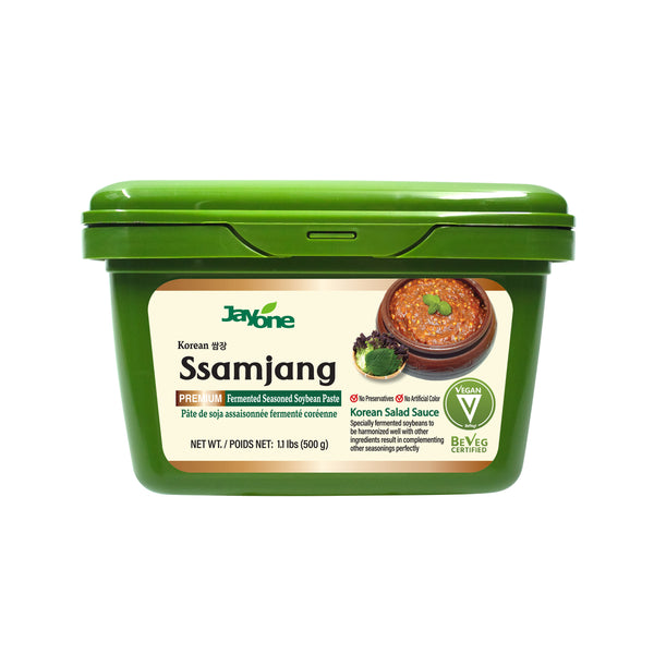 Ssamjang — Seasoned Korean Soybean Paste Dipping Sauce – Front