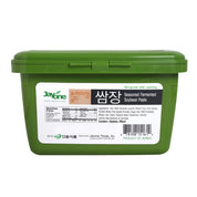 Ssamjang — Seasoned Korean Soybean Paste Dipping Sauce – Back