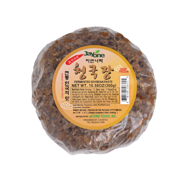 Cheonggukjang — Traditional Fermented Soybean Paste