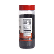 Black Sesame Seeds — Toasted Whole Black Sesame Seeds – Side2