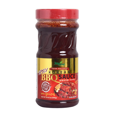 Korean BBQ Sauce — Spicy Pork