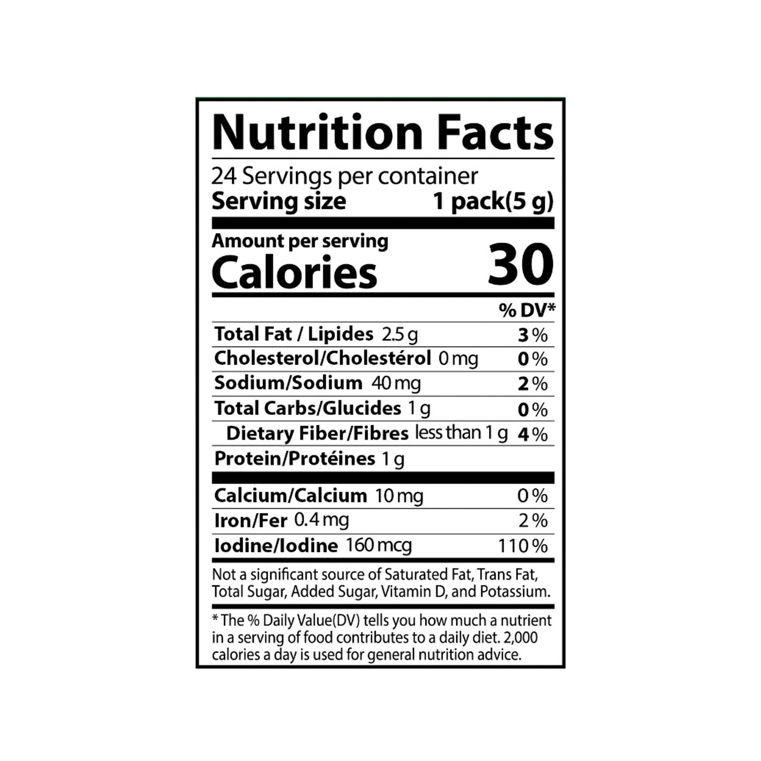 Roasted Seaweed — Snack Pack