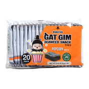 Gatgim — Popcorn – Front