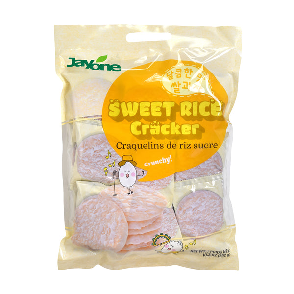 Sweet Rice Cracker — Sweet Baked Rice Cracker – Front