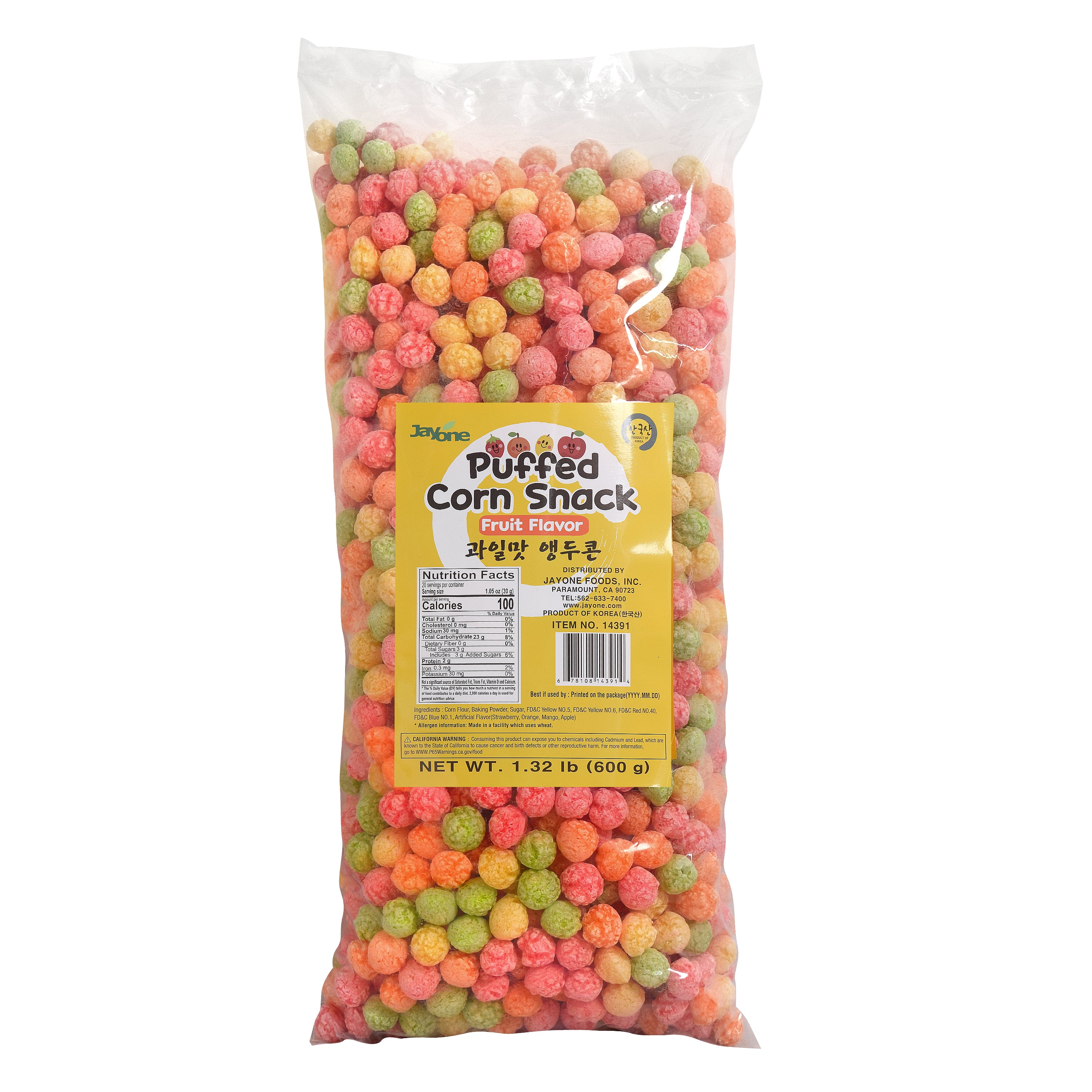 Aengdu Corn — Fruit Flavor