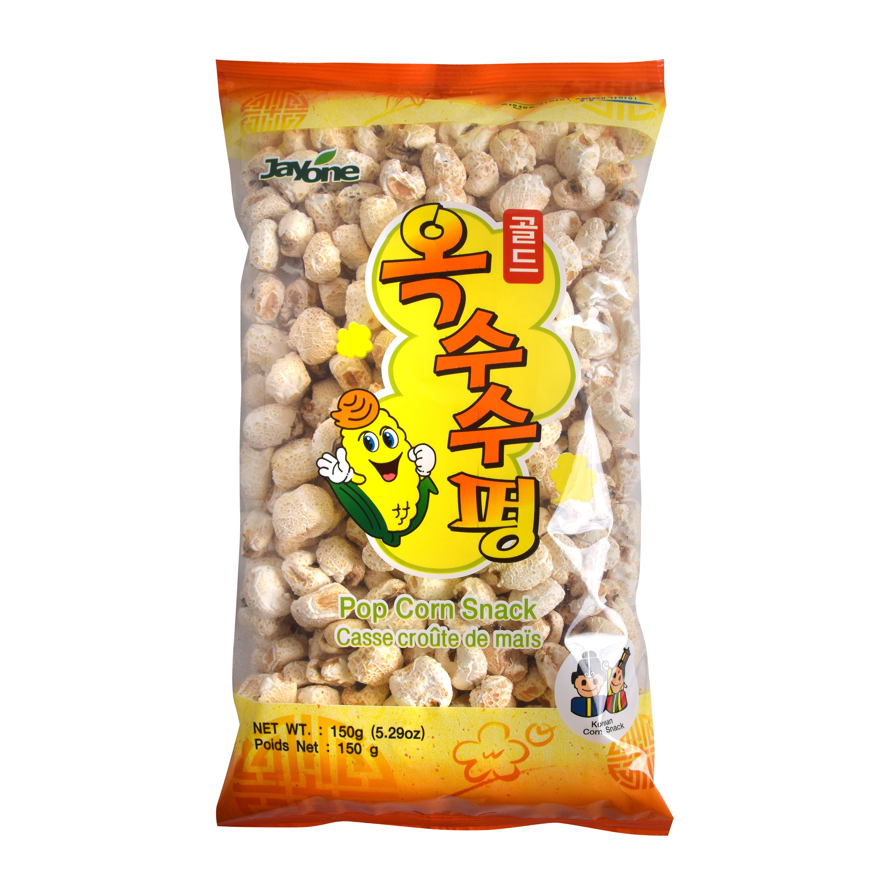 Oksusu Ppeong — Korean Puffed Corn Snack