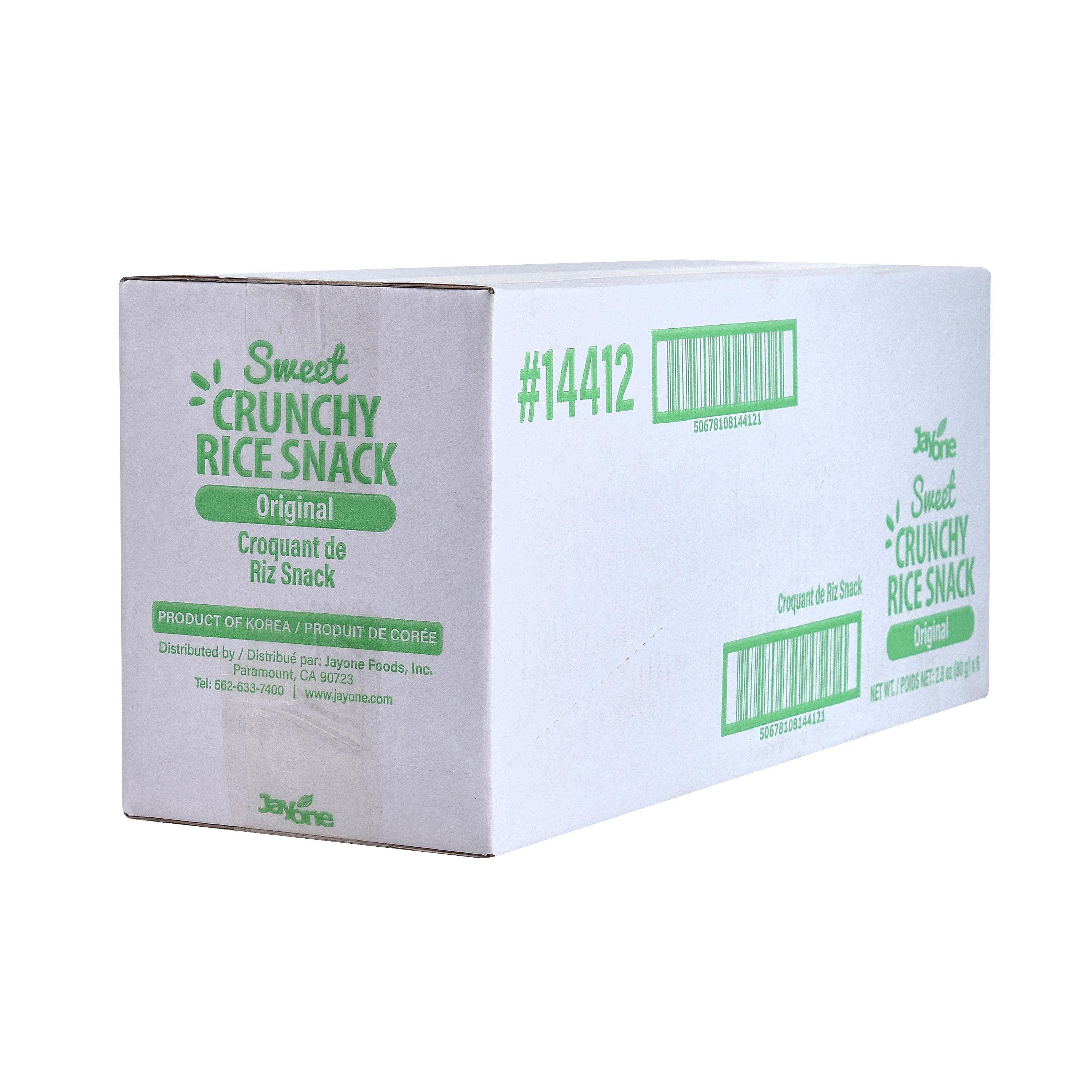 Crunchy Rice Snack — Original – Inner