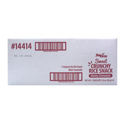 Crunchy Rice Snack — Honey Cinnamon – Front