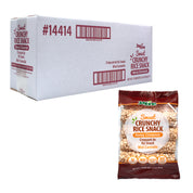 Crunchy Rice Snack — Honey Cinnamon – Main