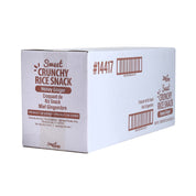 Crunchy Rice Snack — Honey Ginger – Inner