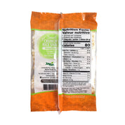 Crunchy Rice Snack — Honey Ginger – Back