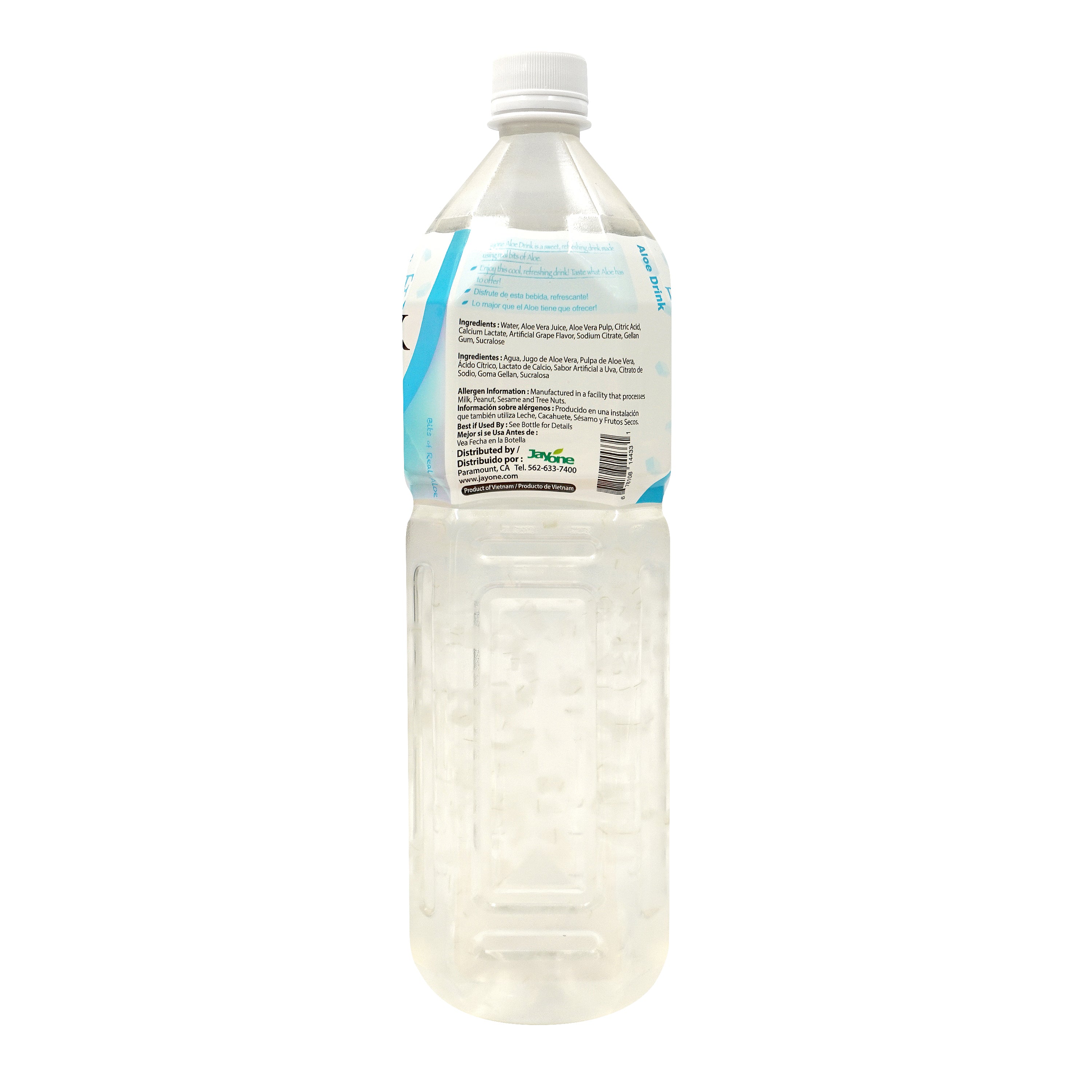 Aloe Drink — Sugar Free – Side2