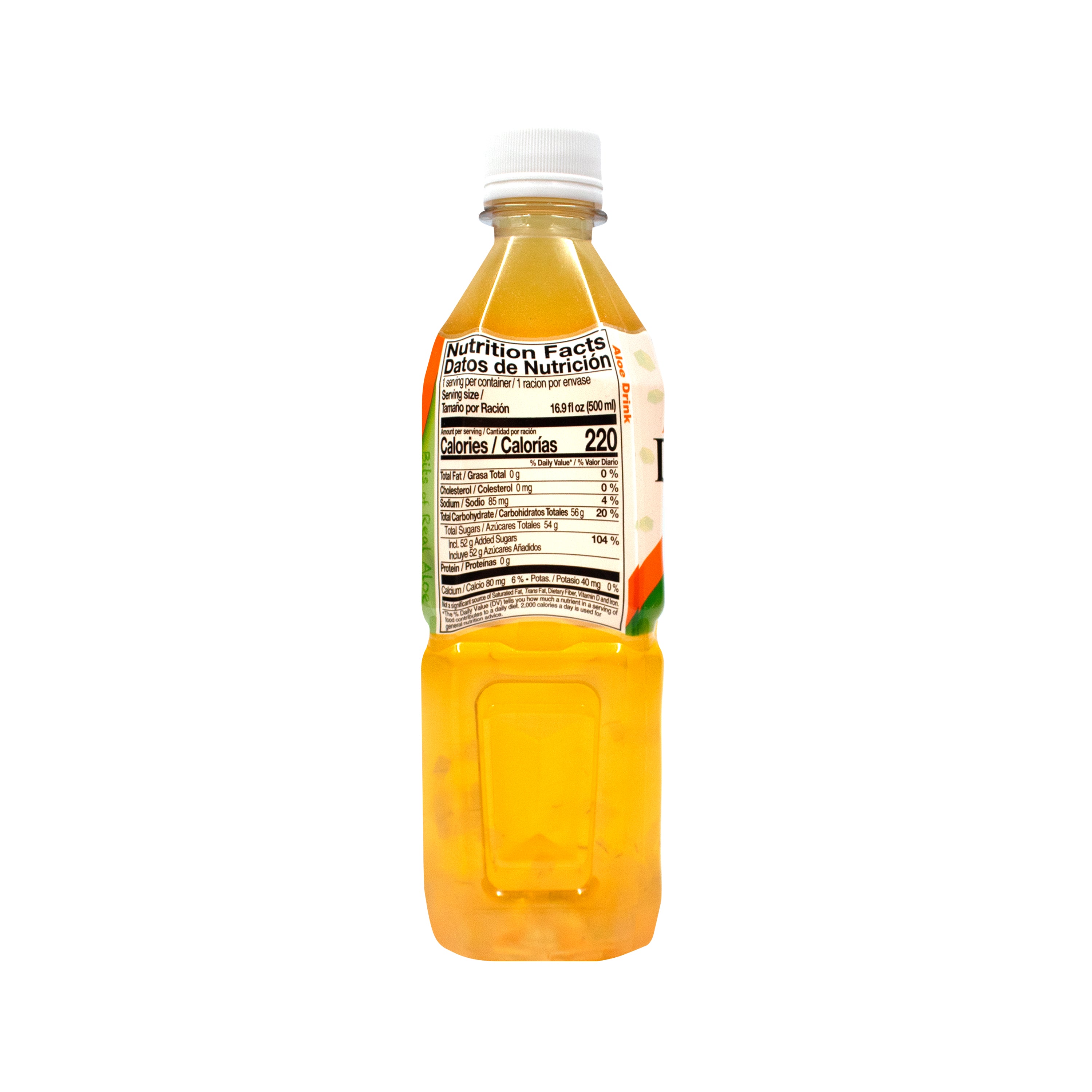 Aloe Drink — Mango – Side2