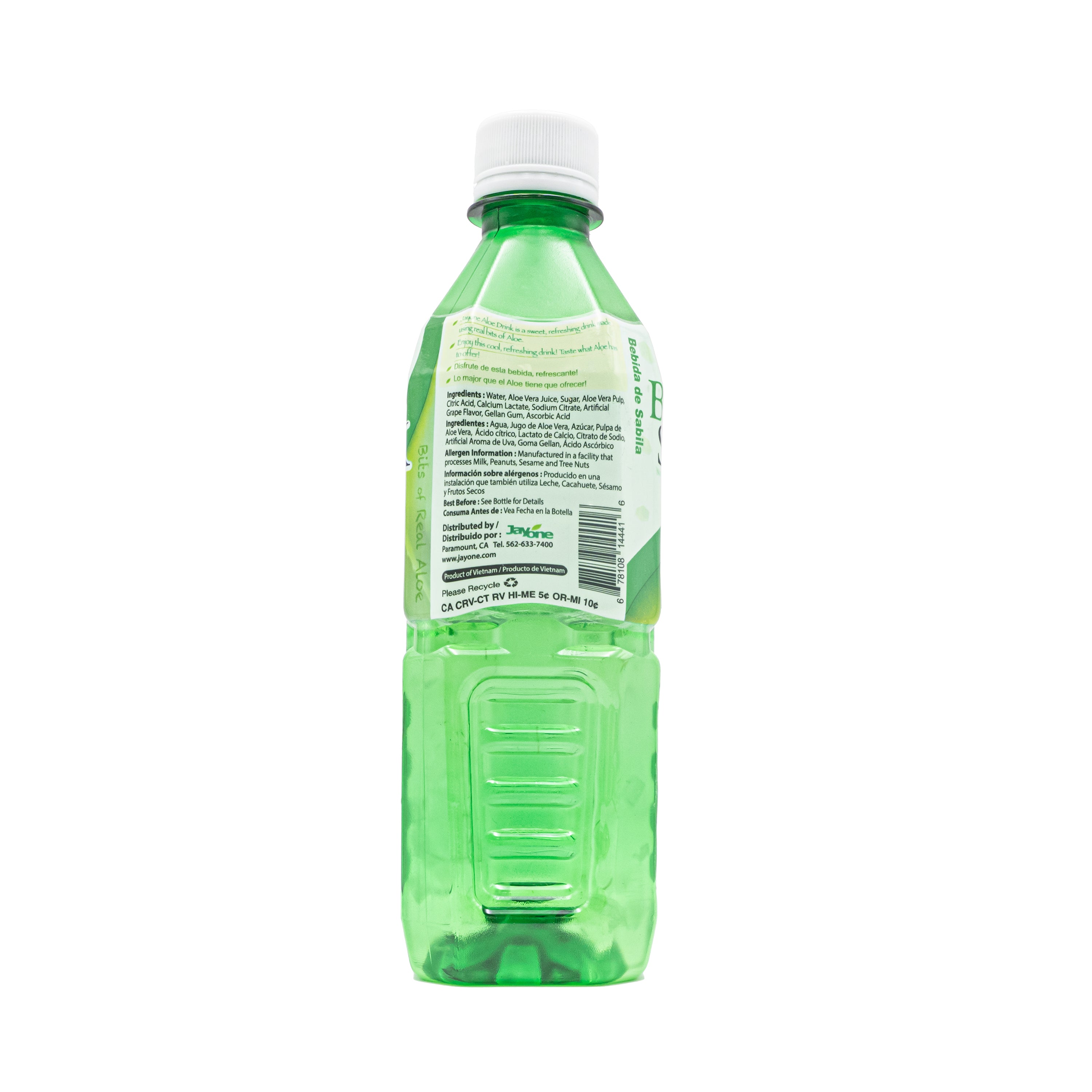 Aloe Drink — Original – Side2
