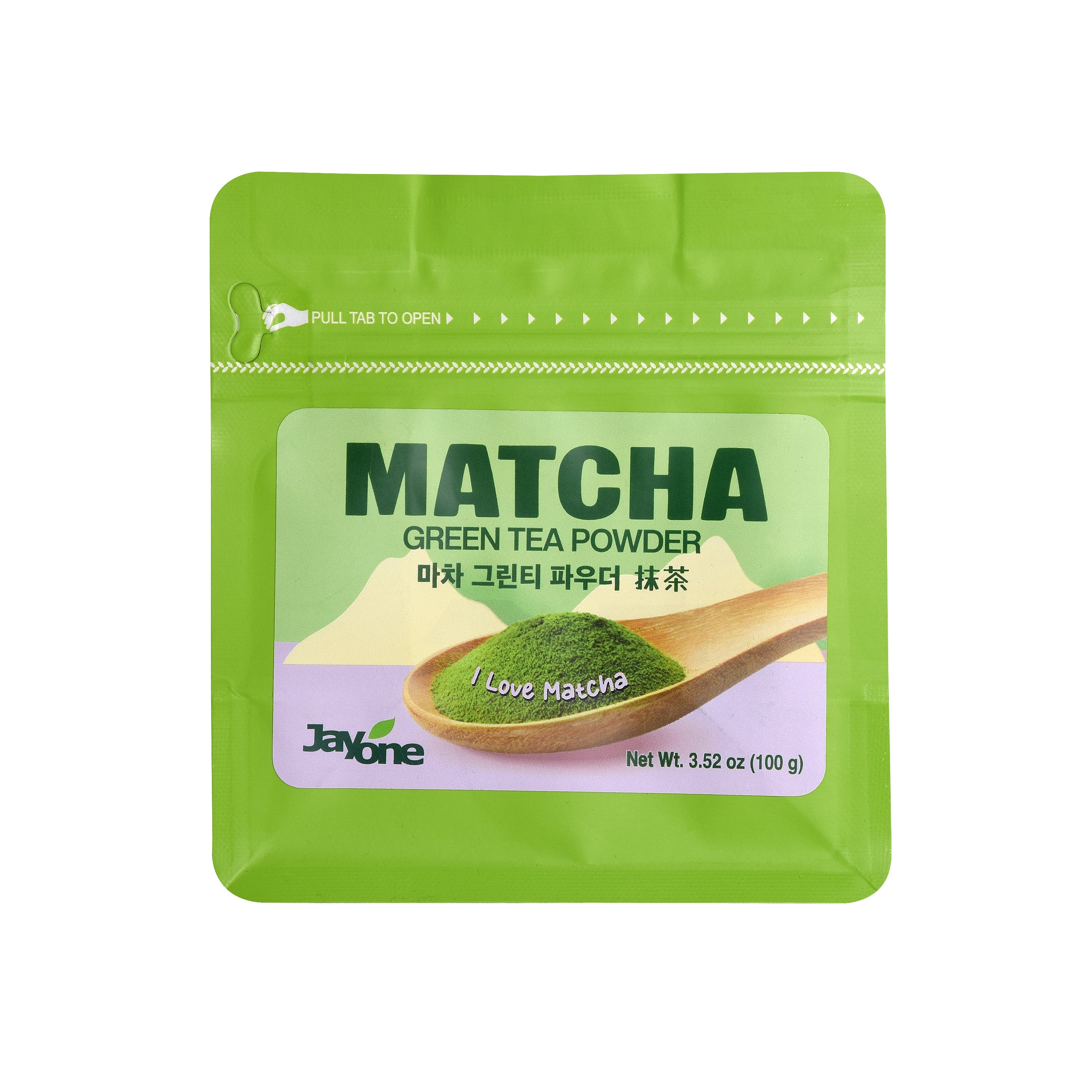 Matcha Powder — Matcha Green Tea Powder – Front