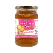 Honey Yuzu Ginger Tea — Yuzu Ginger Tea Marmalade with Honey – Front
