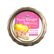 Honey Yuzu Ginger Tea — Yuzu Ginger Tea Marmalade with Honey – Top