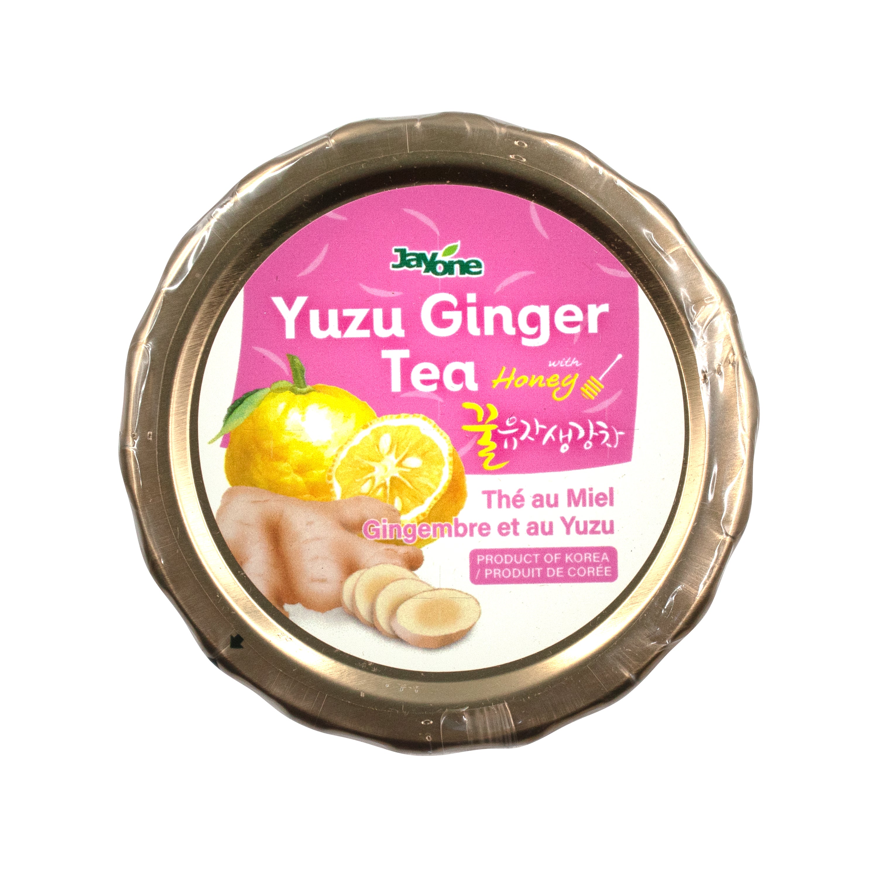 Honey Yuzu Ginger Tea — Yuzu Ginger Tea Marmalade with Honey – Top