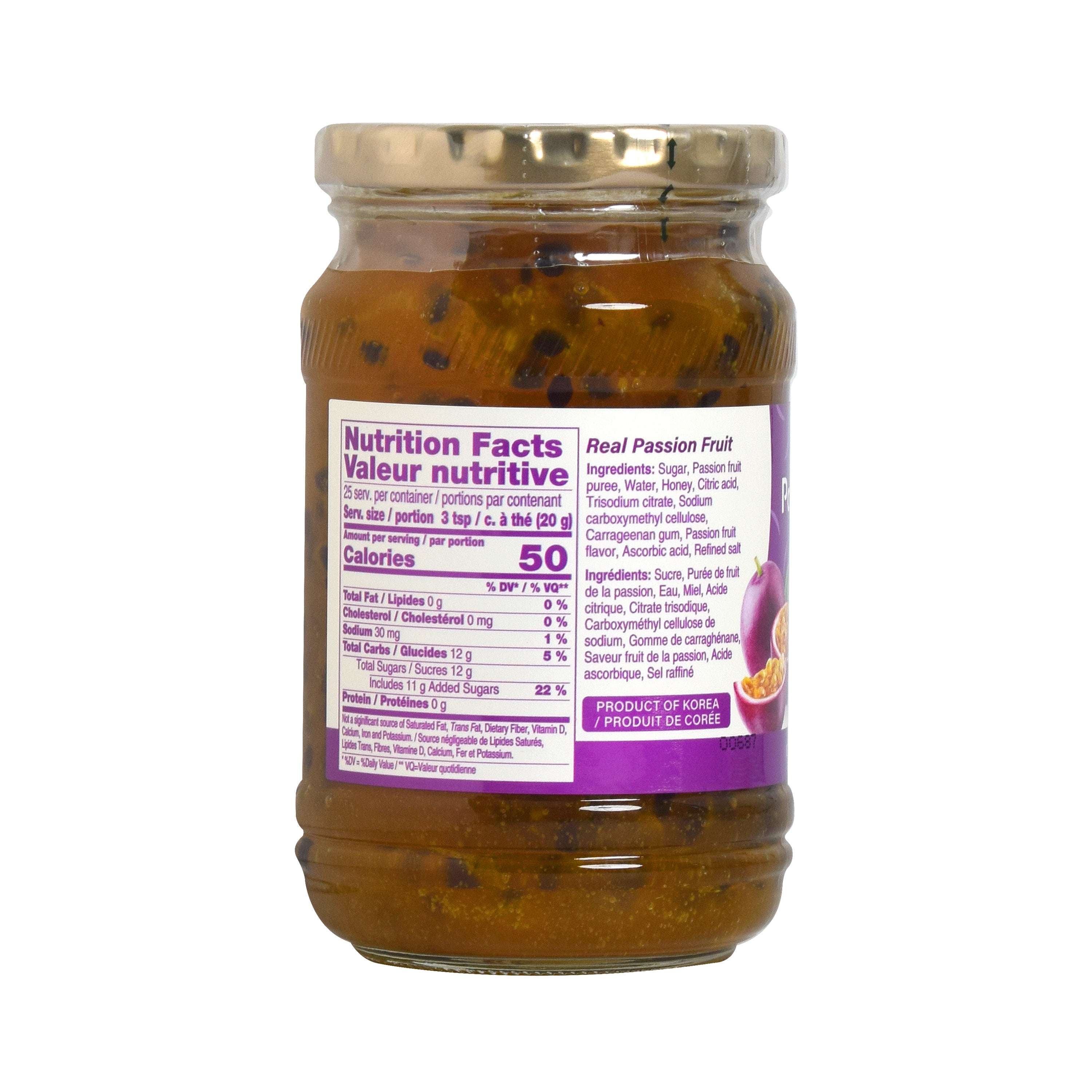 Honey Passion Fruit Tea — Honey Passion Fruit Tea Marmalade - view 2
