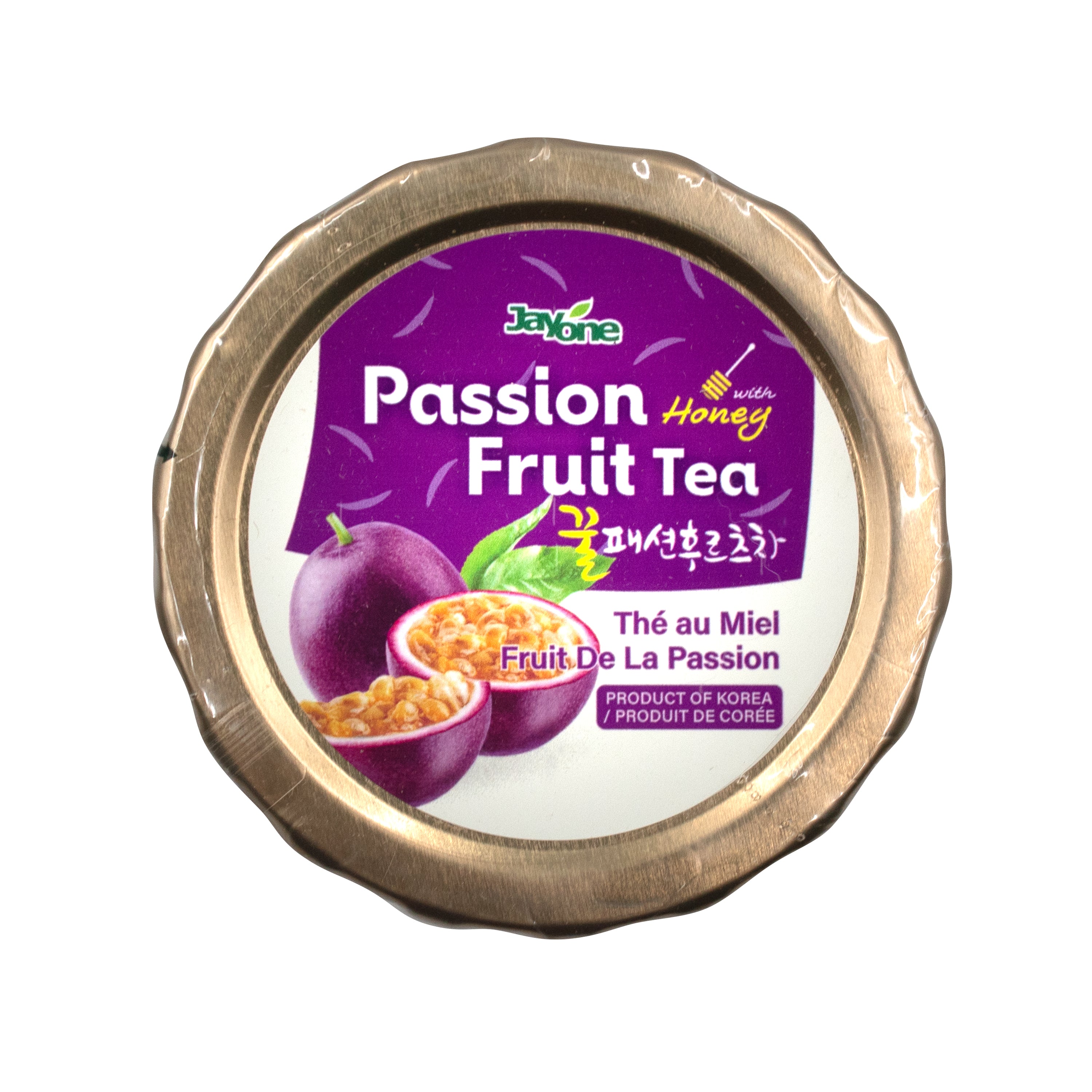 Honey Passion Fruit Tea — Honey Passion Fruit Tea Marmalade – Top