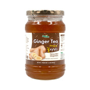 Honey Ginger Tea — Honey Ginger Tea Marmalade – Front