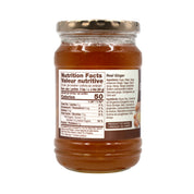 Honey Ginger Tea — Honey Ginger Tea Marmalade – Back