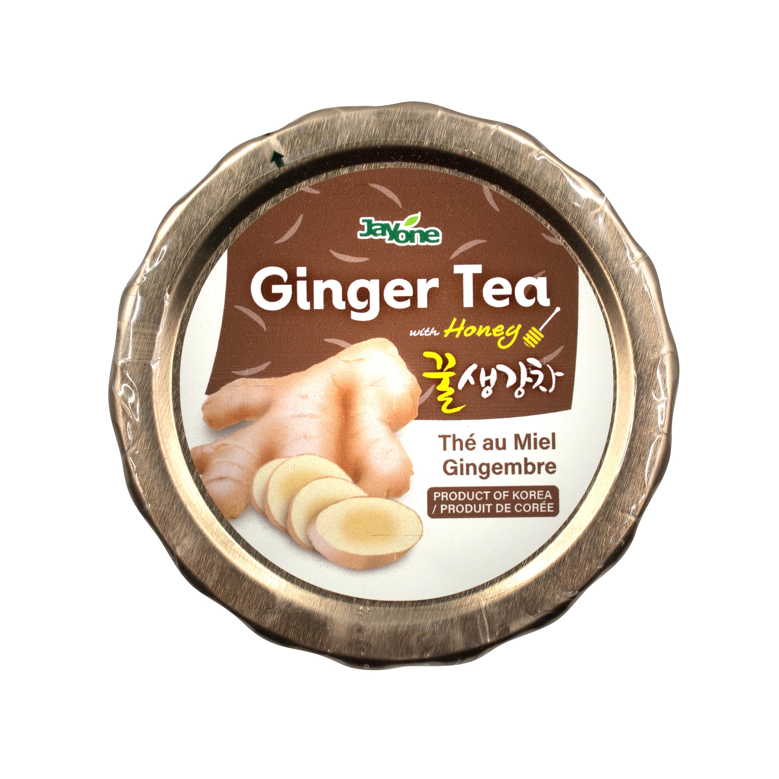 Honey Ginger Tea — Honey Ginger Tea Marmalade – Top