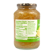 Honey Lemon Tea — Honey Lemon Tea Marmalade – Back