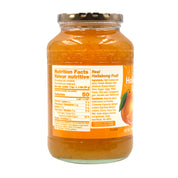 Honey Hallabong Tea — Honey Korean Dekopon Citrus Tea Marmalade – Back