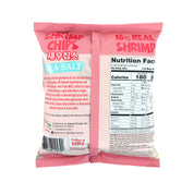 Shrimp Chips — Sea Salt – Back