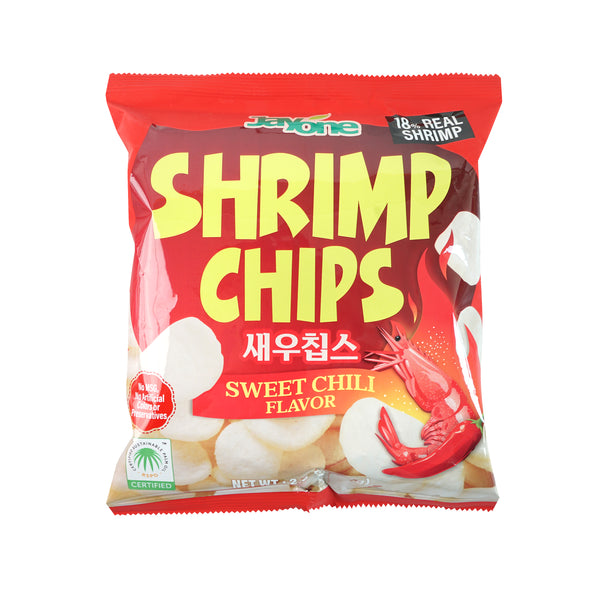 Shrimp Chips — Sweet Chili – Front