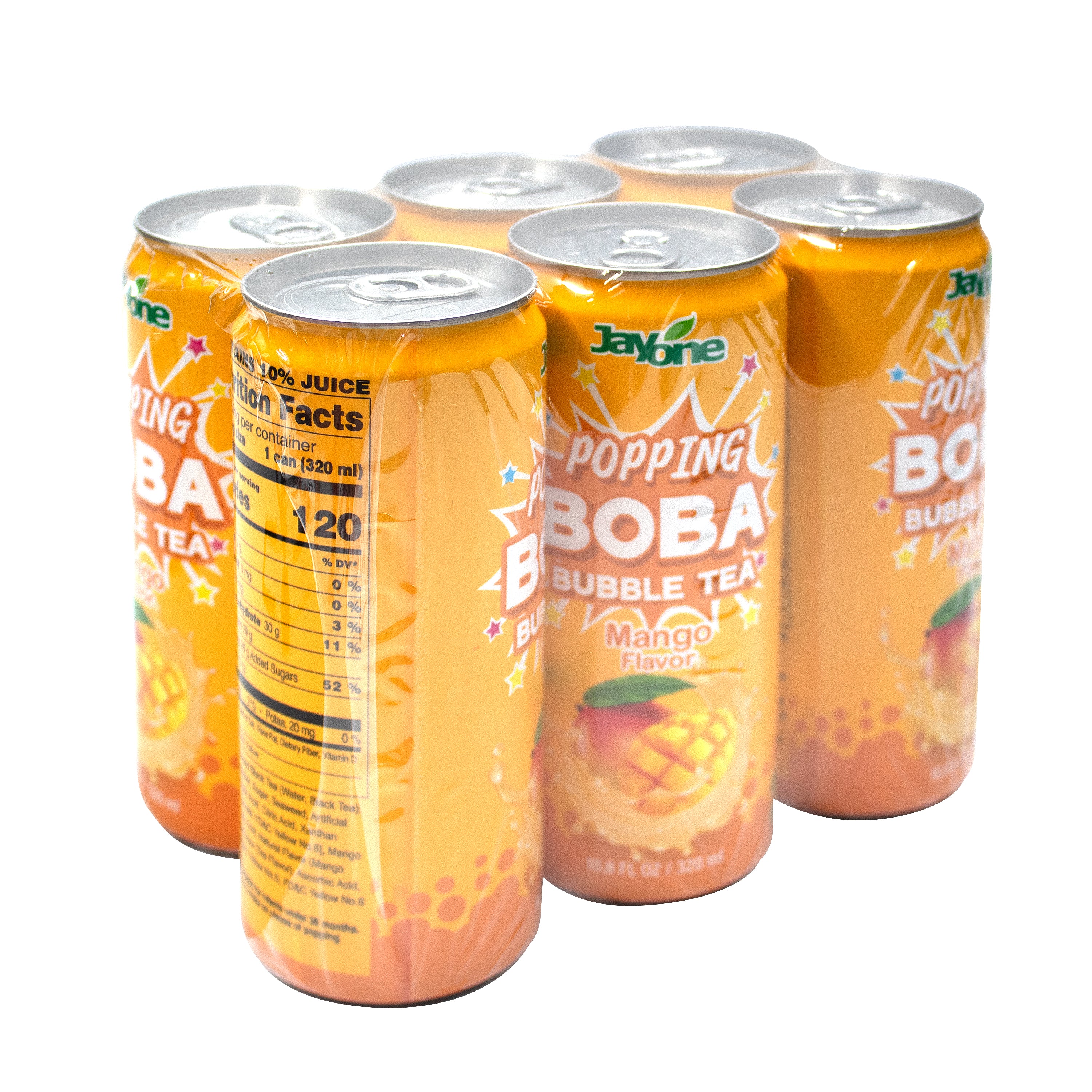 Bubble Tea — Mango