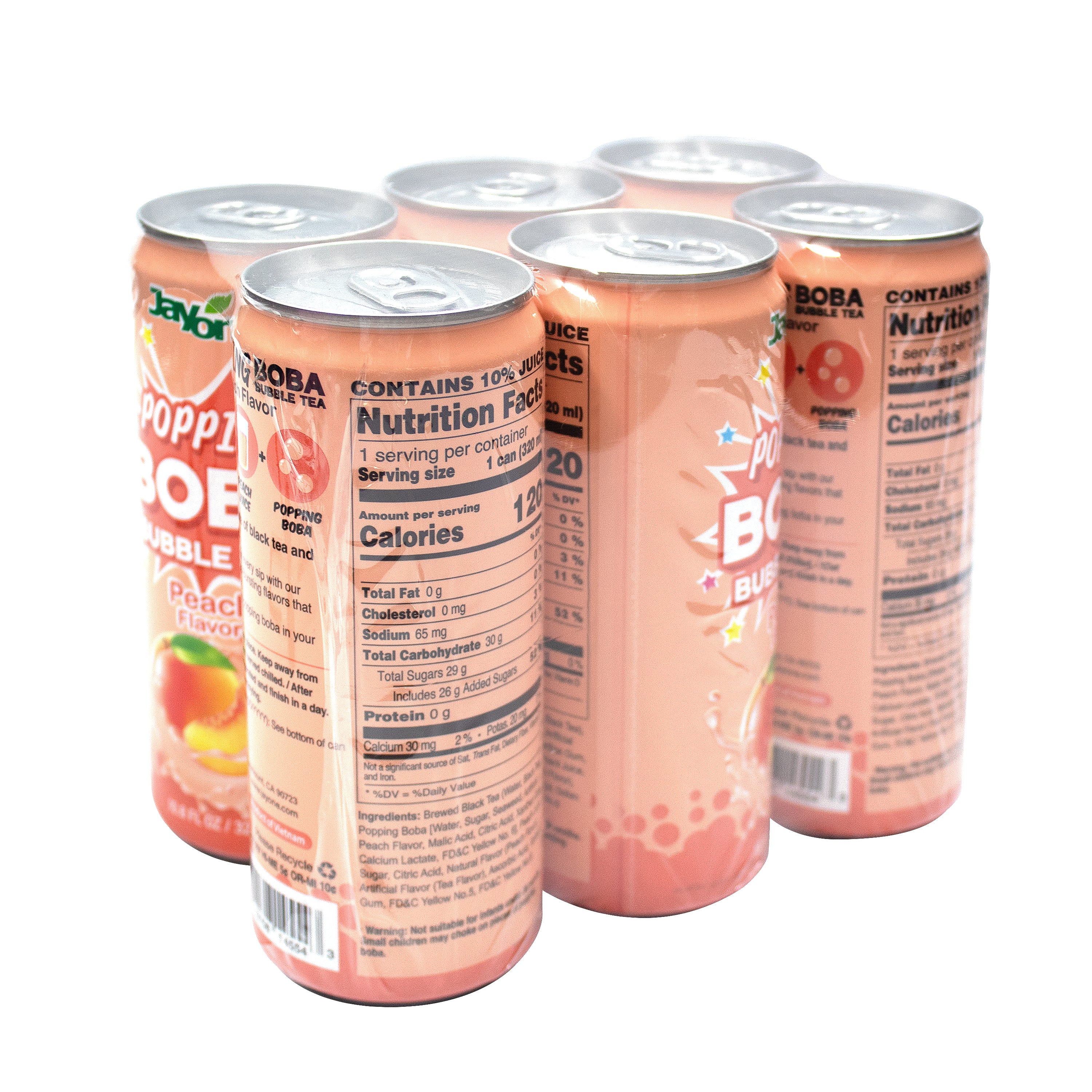 Bubble Tea — Peach