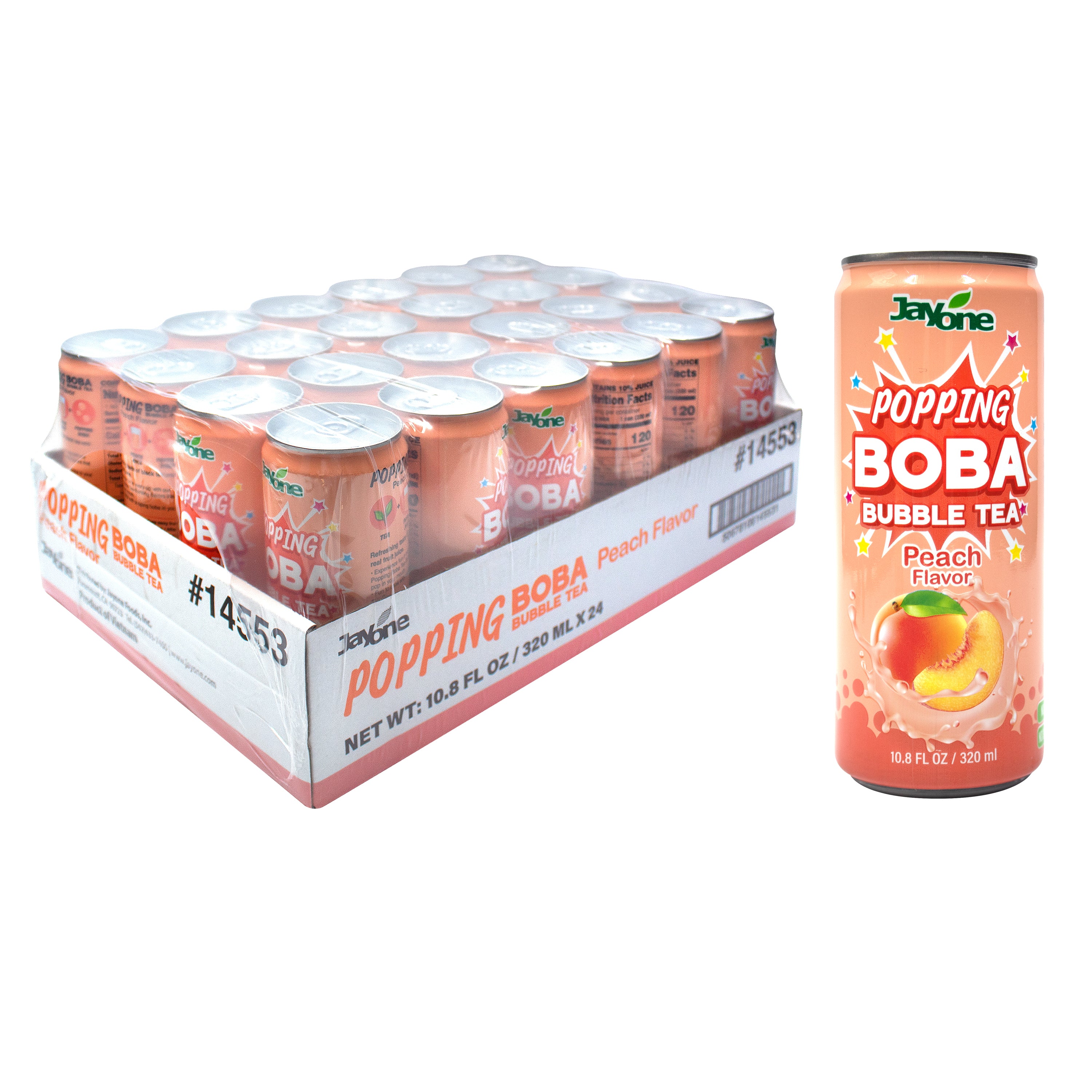 Bubble Tea — Peach – Main