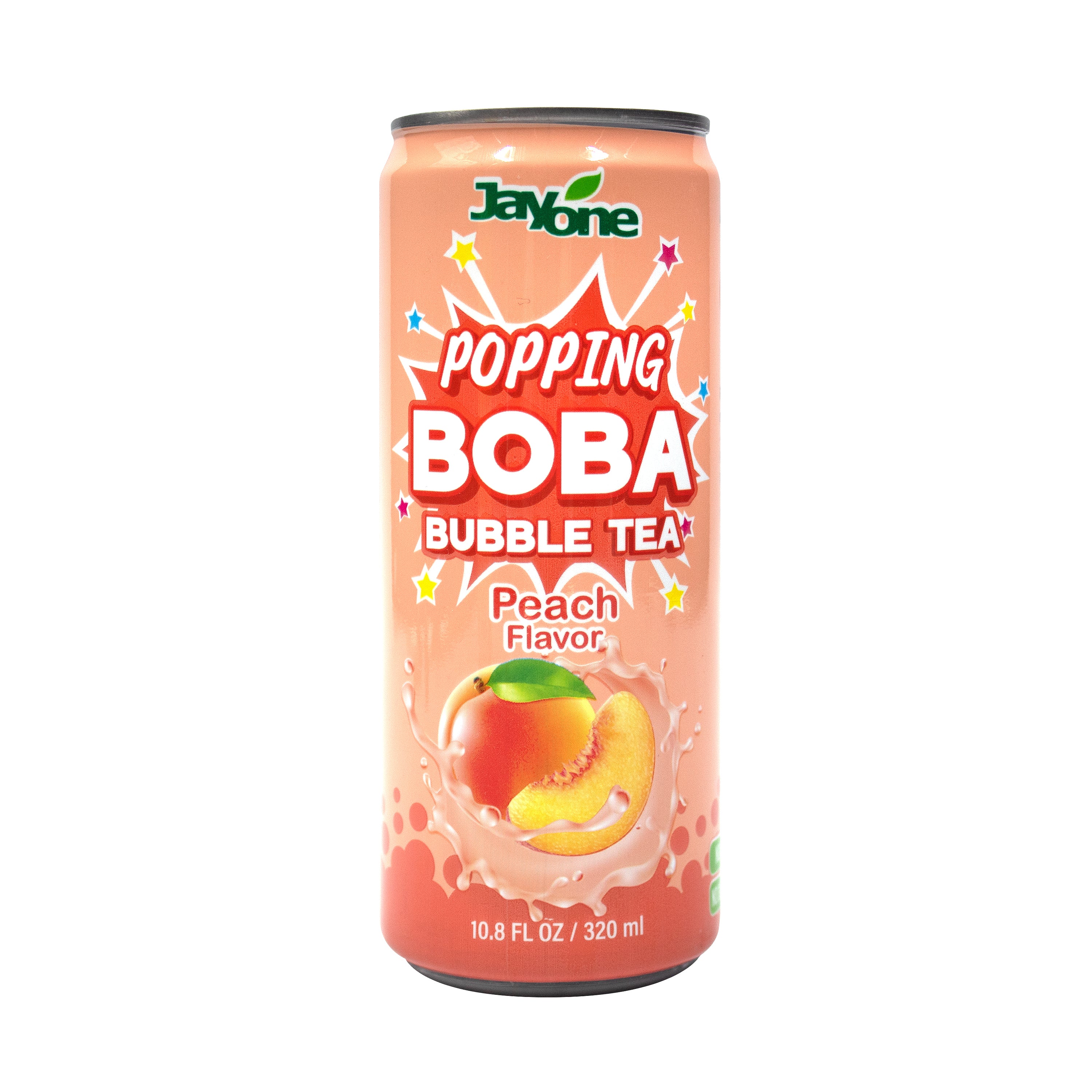 Bubble Tea — Peach – Front