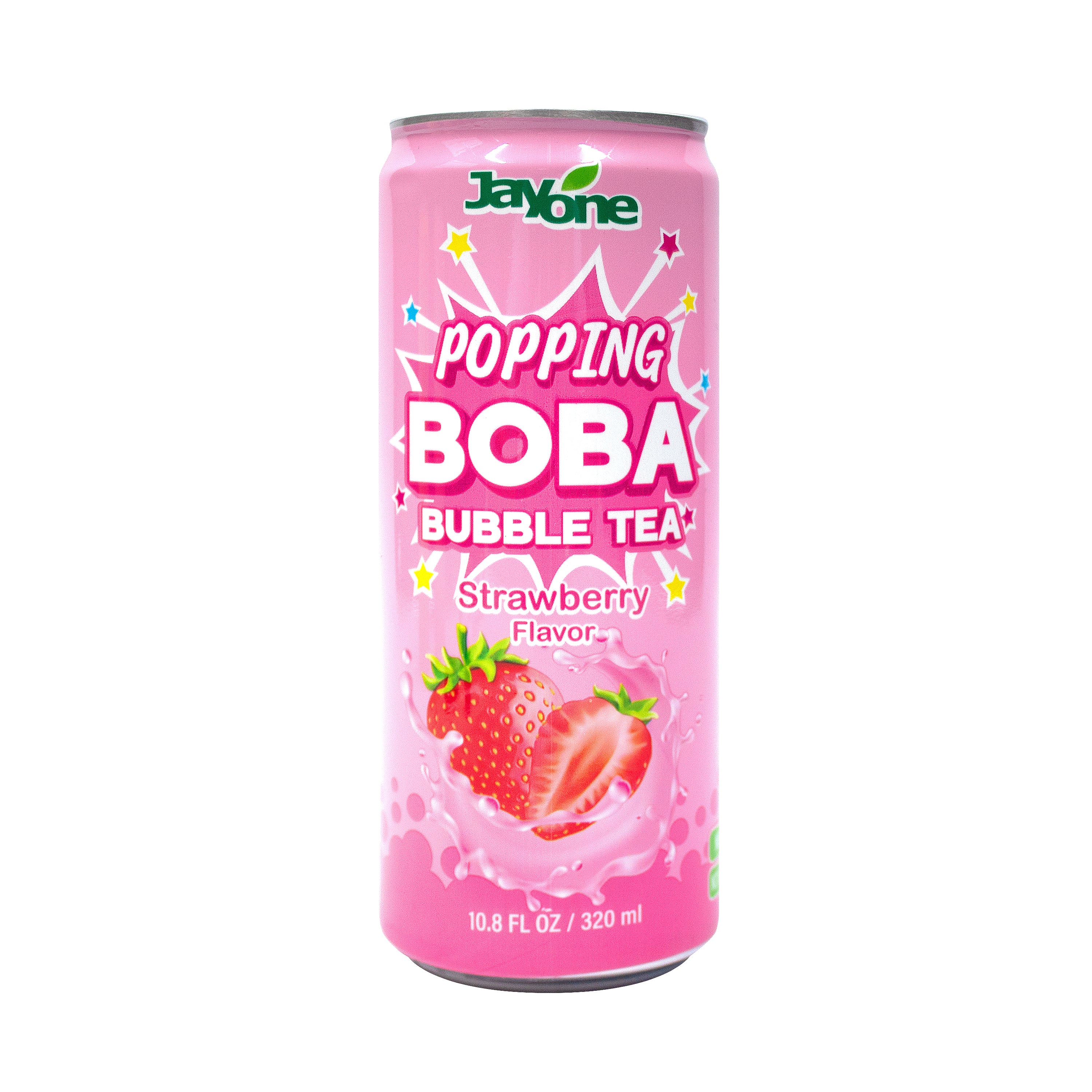 Bubble Tea — Strawberry – Front