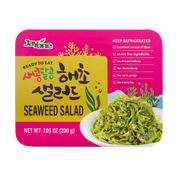 Haecho Salad — Sweet and Tangy Seasoned Sea Vegetable Salad – Front