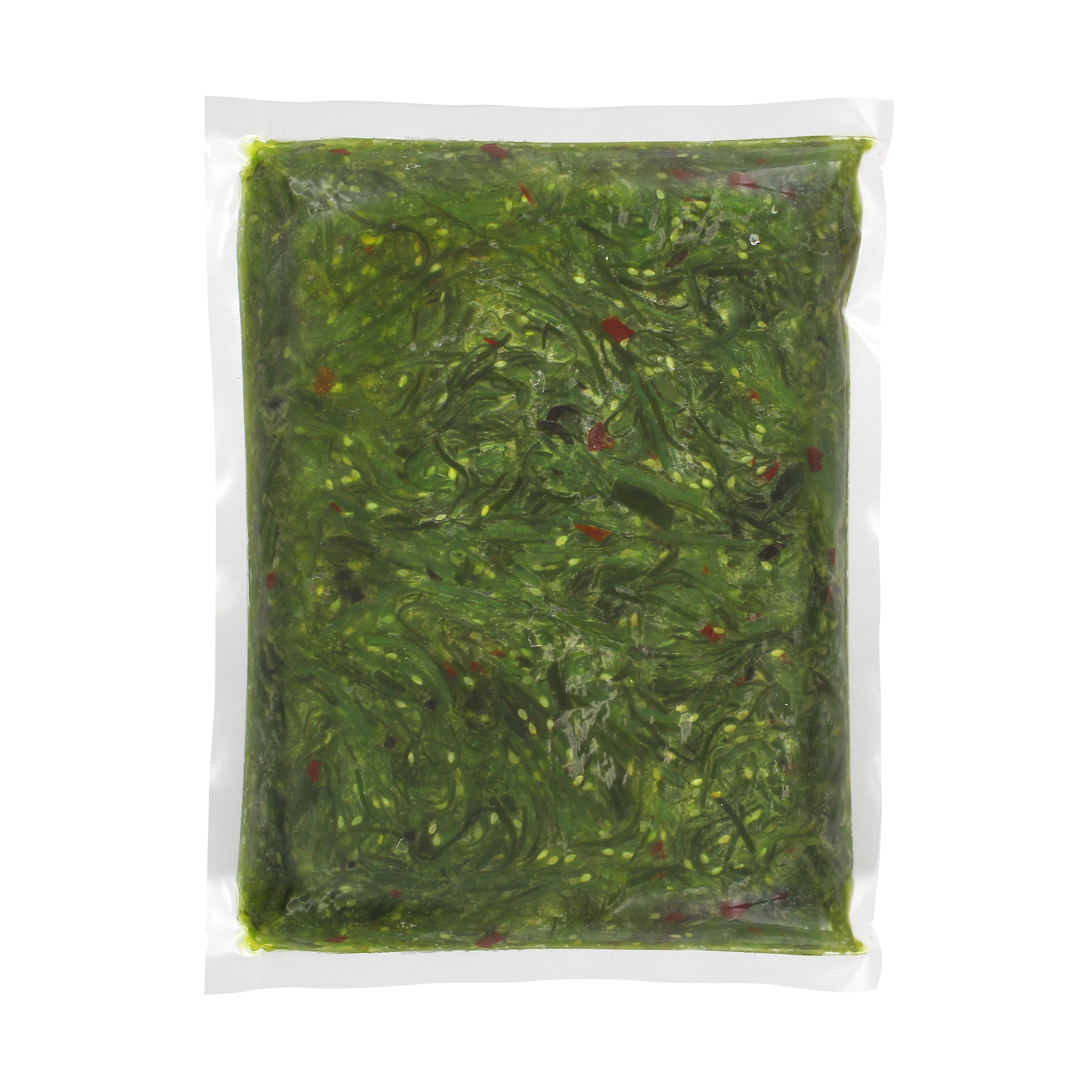 Seaweed Salad — Ready-to-Eat Seasoned Seaweed – Back