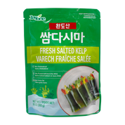 Ssam Dasima — Salted Kelp (Kombu) for Wrapping – Front