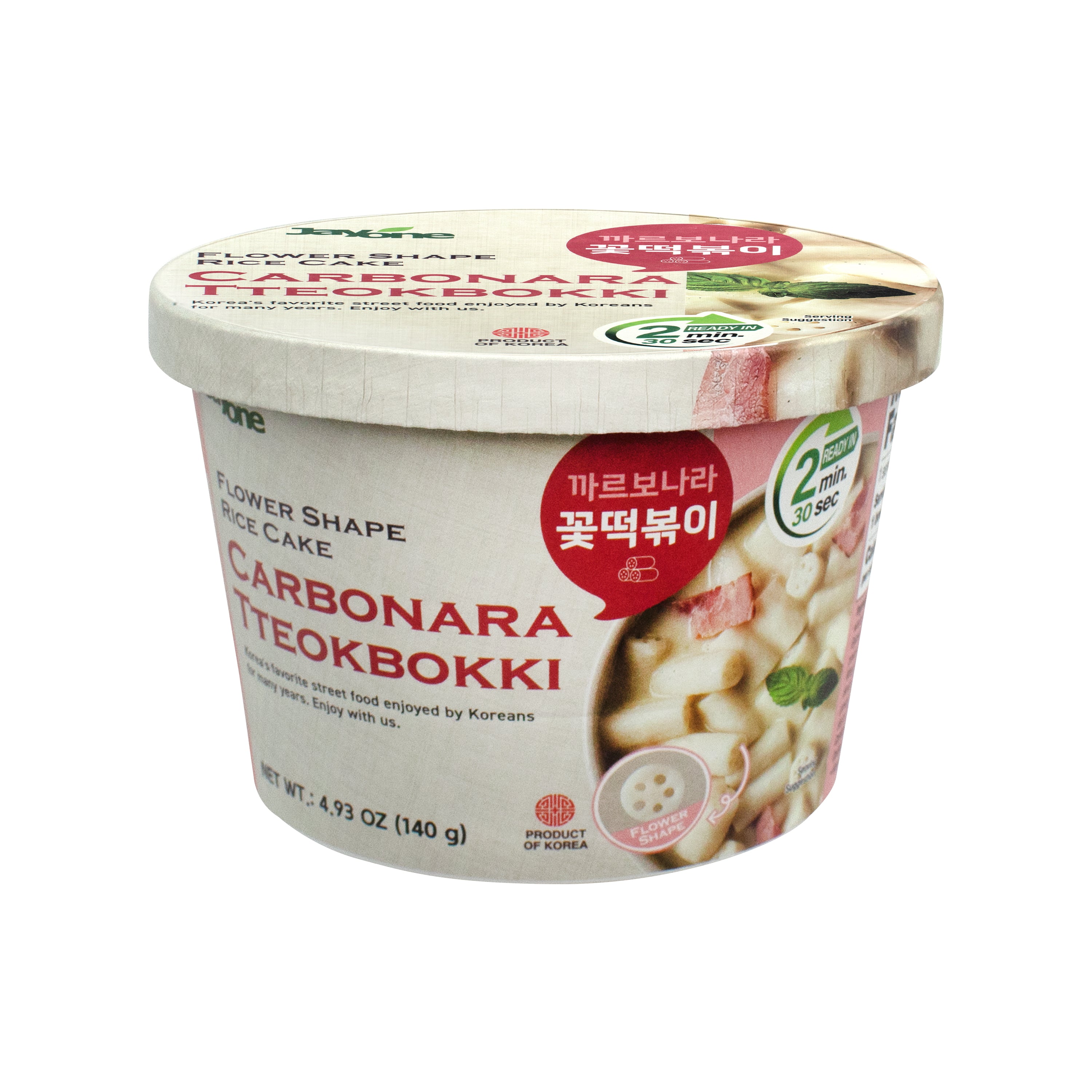 Tteokbokki — Carbonara