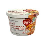 Tteokbokki — Spicy Carbonara