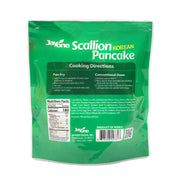 Pajeon — Korean Scallion Pancake – Back
