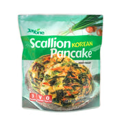 Pajeon — Korean Scallion Pancake – Front