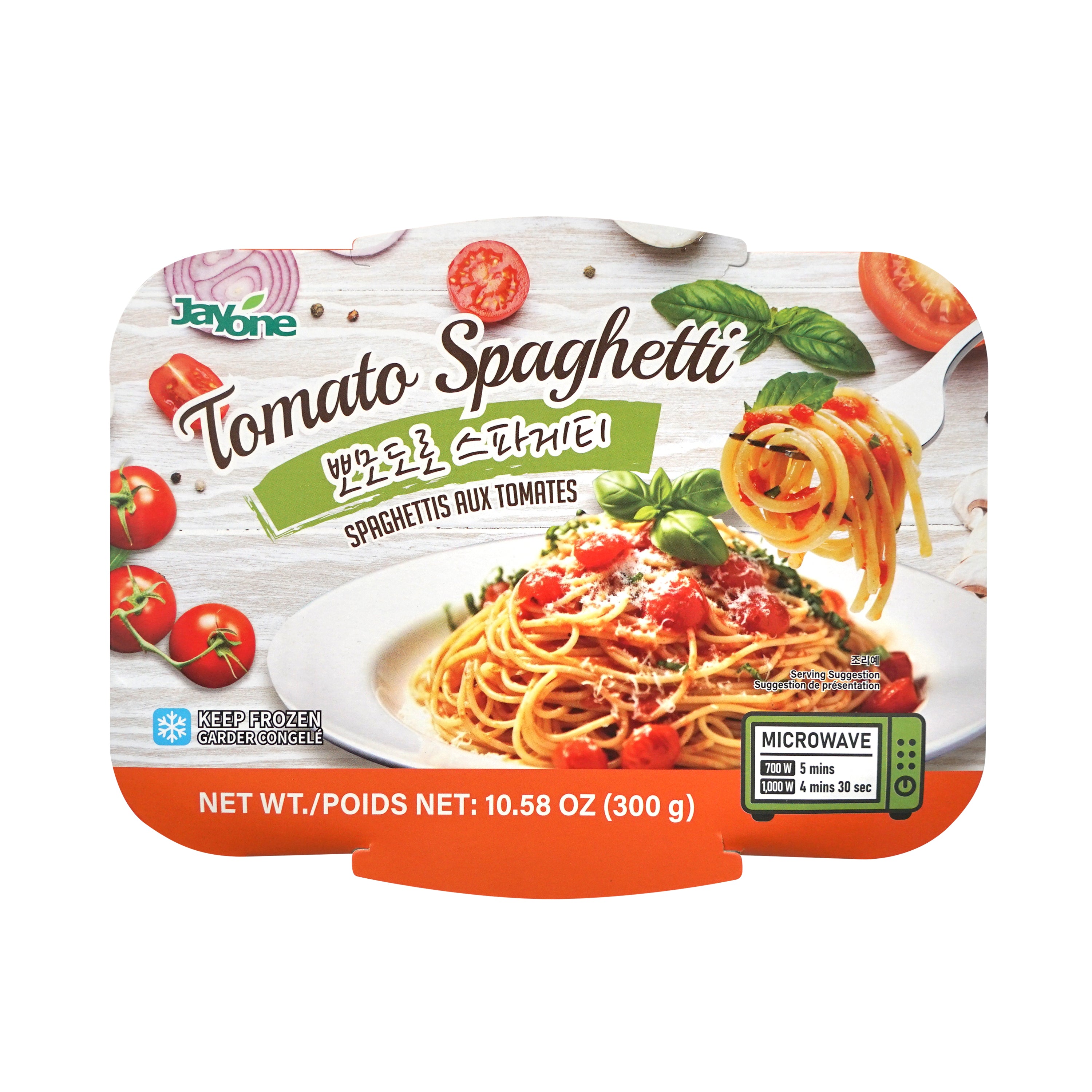 Tomato Spaghetti — Pomodoro Spaghetti – Front