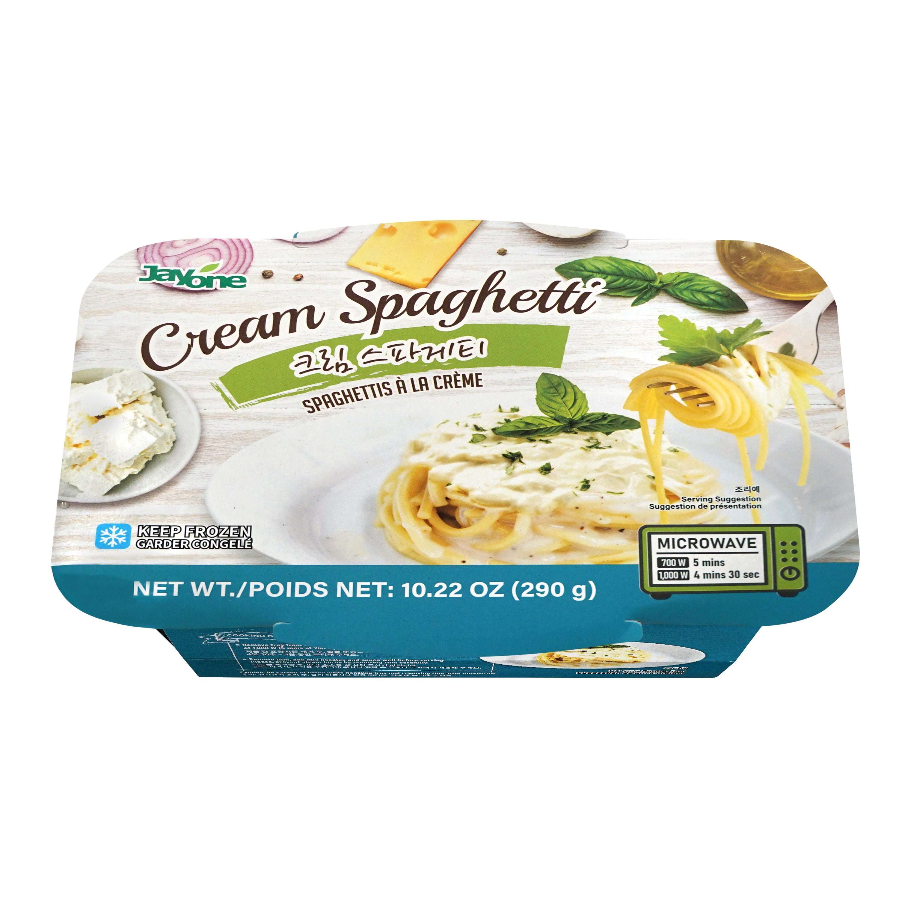 Cream Spaghetti – Angle