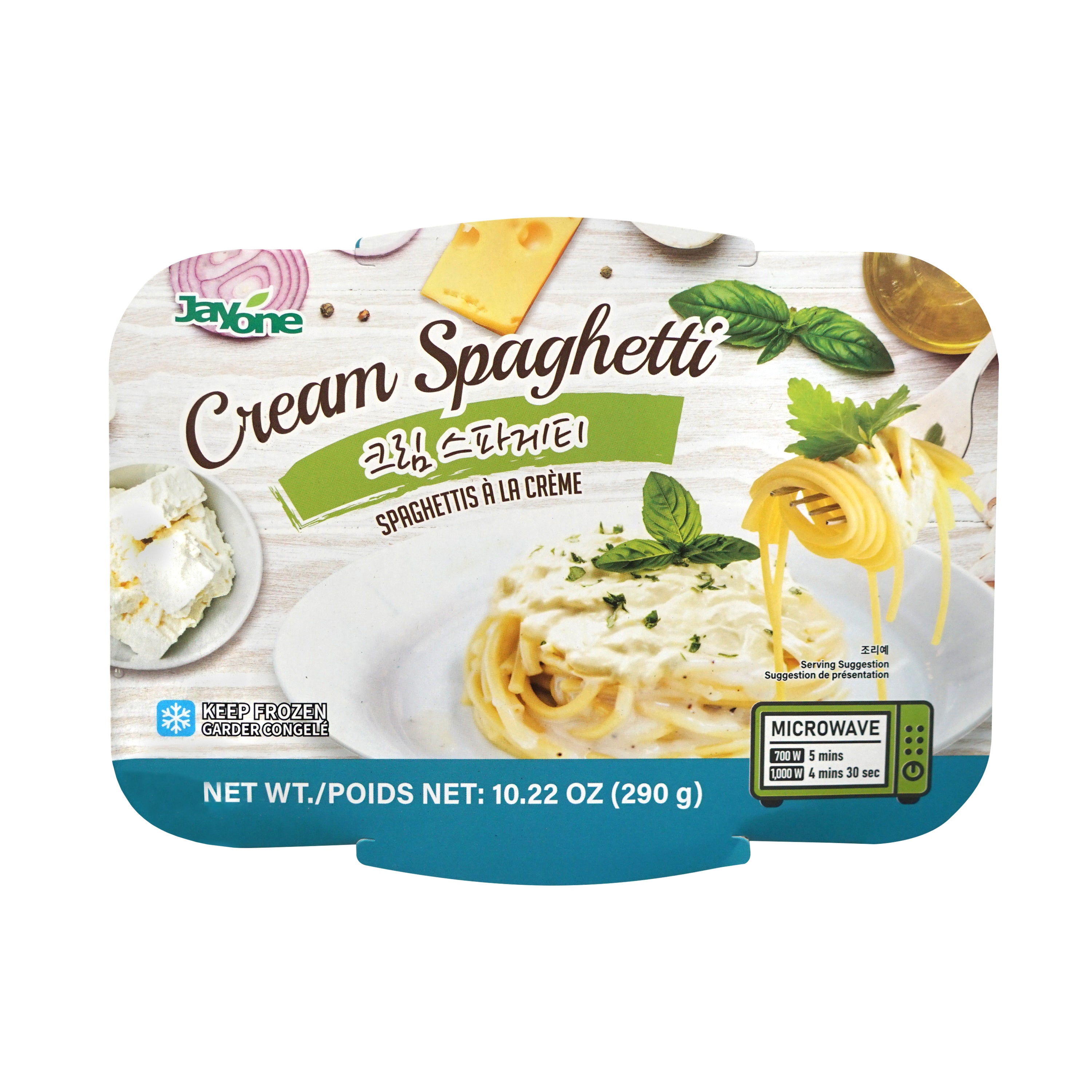 Cream Spaghetti – Front
