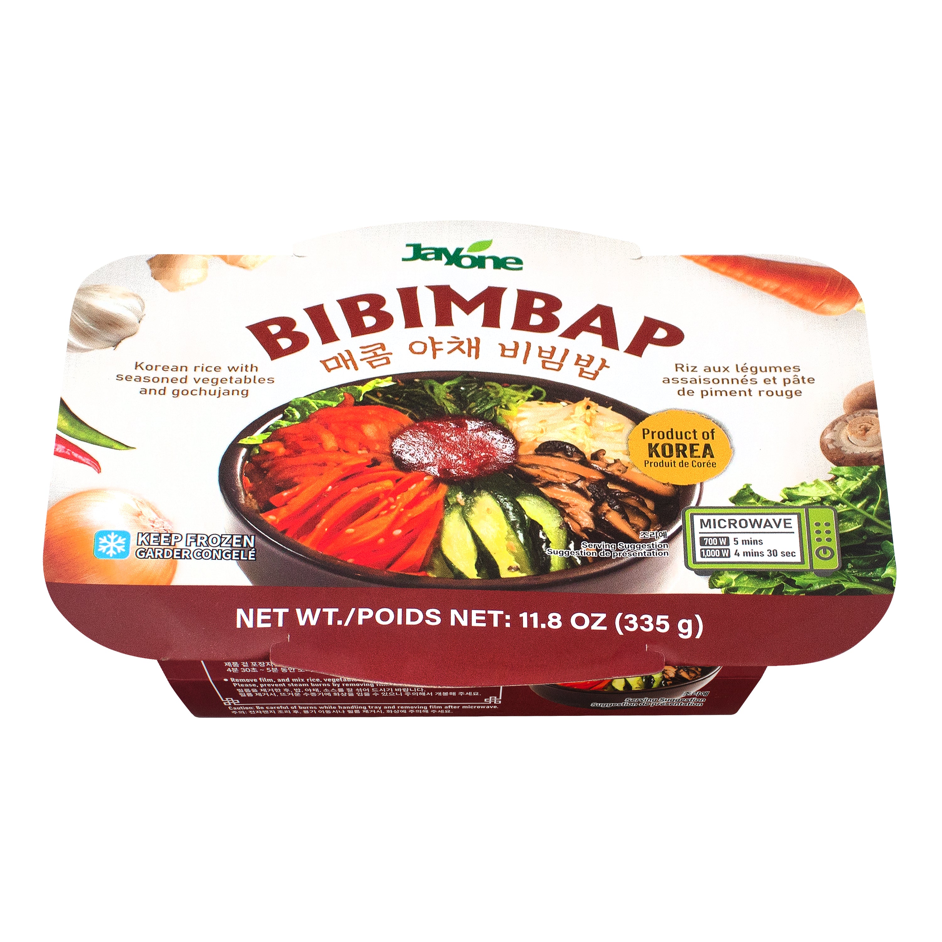 Bibimbap — Spicy – Angle