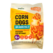 Corn Dog — Potato Mozzarella