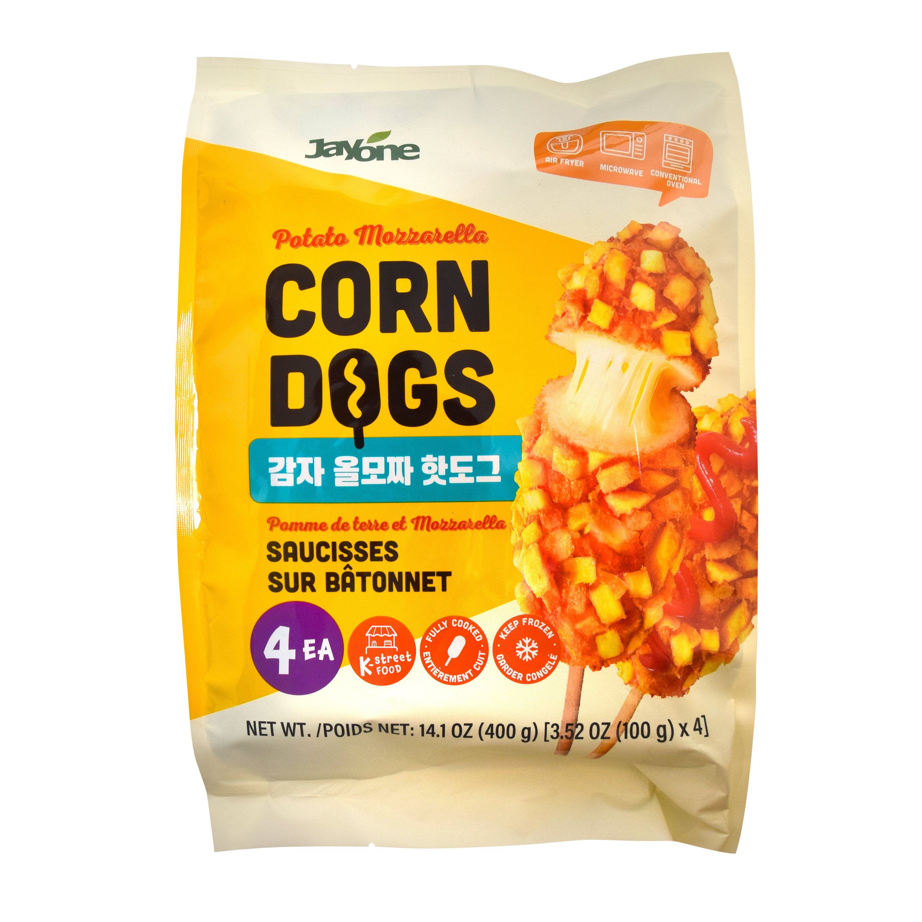 Corn Dog — Potato Mozzarella