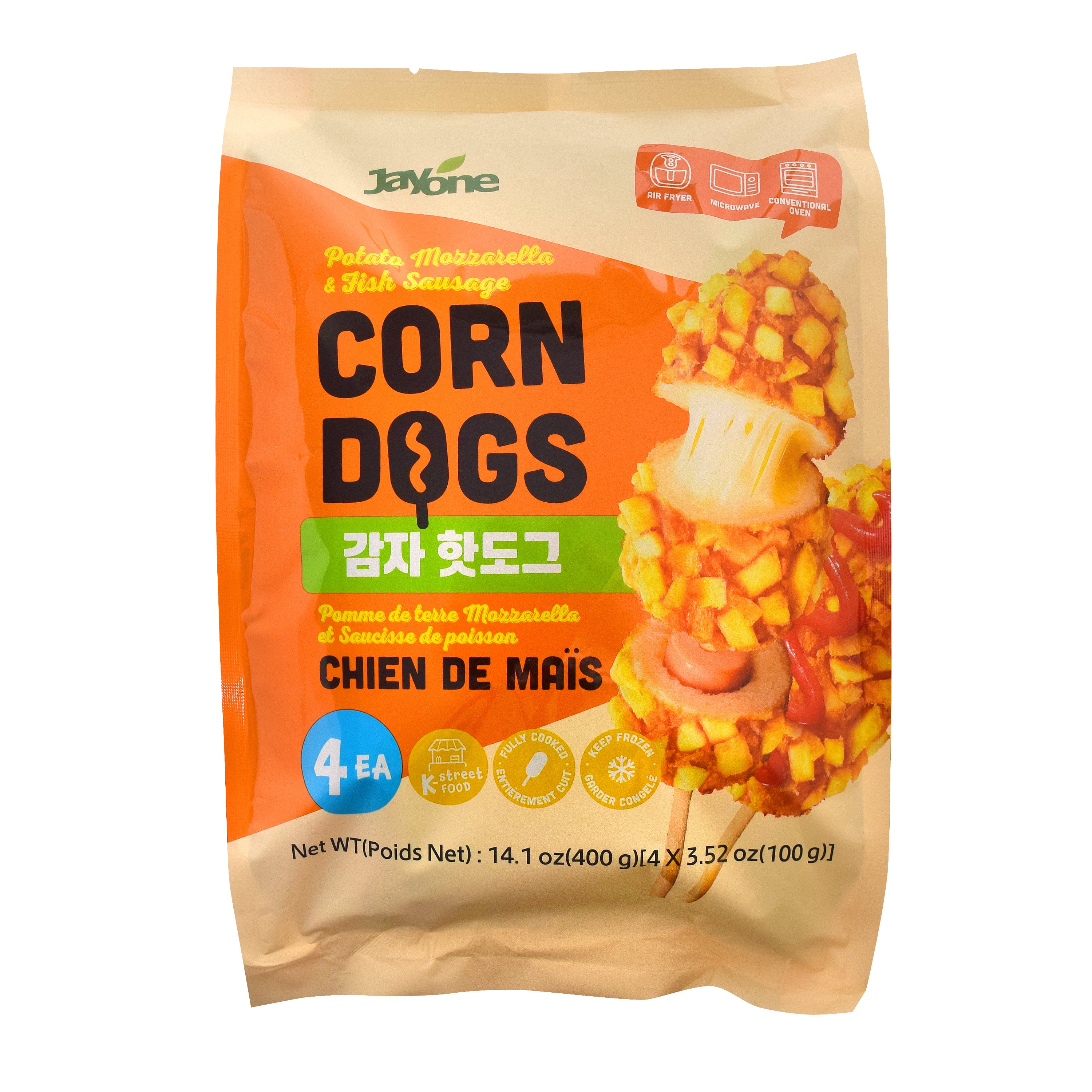 Corn Dog — Potato Fish Sausage
